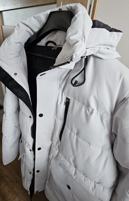 Kurtka zimowa pikowana Projek Raw