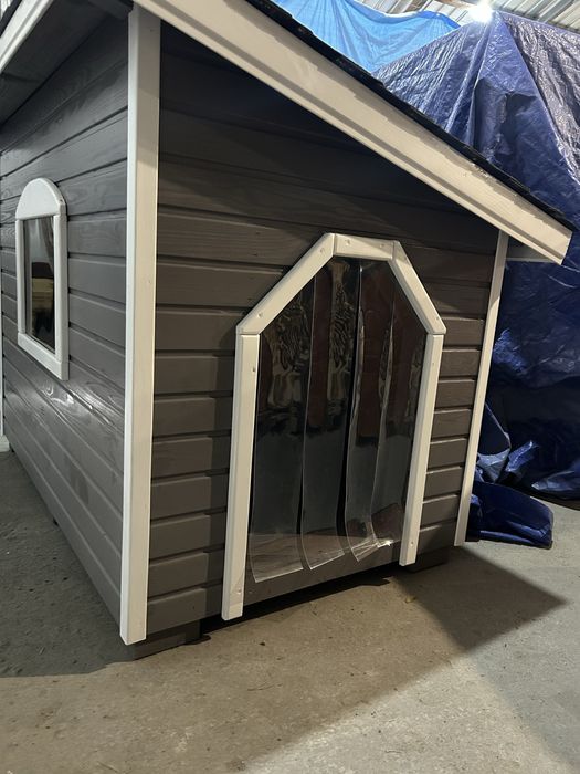 Велика утеплена буда вже в наявності собакам будка псам песикам