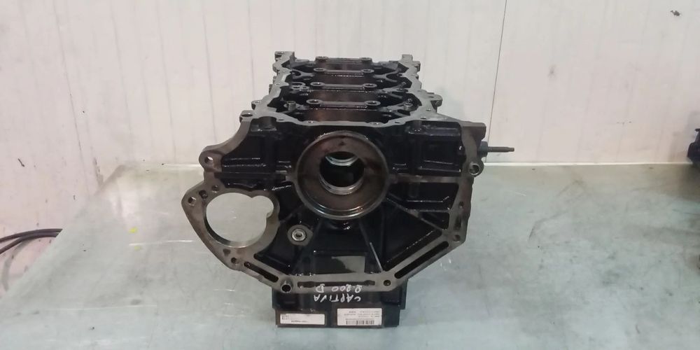 BLOCO DO MOTOR CHEVROLET CAPTIVA / OPEL ANTARA 2.2D Z22D1