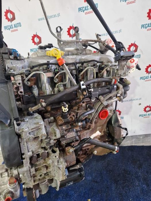 Motor completo RENAULT Master II (FD)