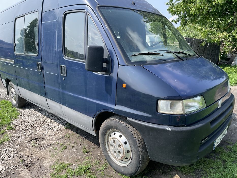 Фіат дукато 2.8 простий дизель