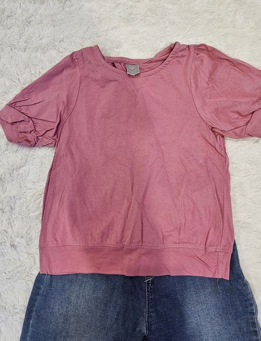 Fajna bluzeczka z wycięciem na pleckach
