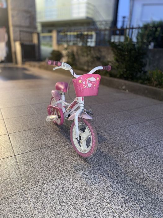 Bicicleta de criança