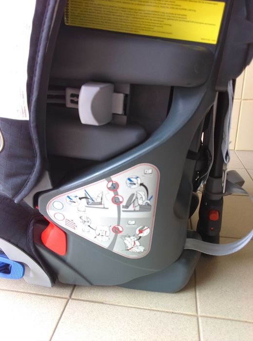 Cadeira auto Britax Römer Multi-Tech grupo I e II