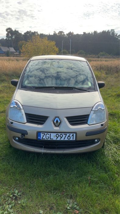 Renault Modus 1.4b uszkodzony
