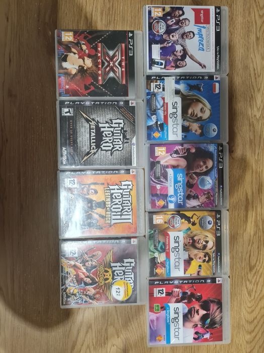 Kontakt telefoniczny! Gry ps3 move dla dzieci Sprzedam zamienię