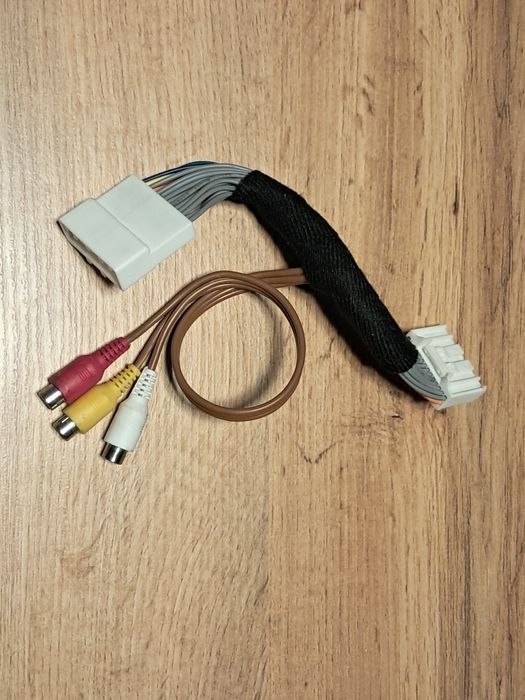 Wiązka audio video do Toyota Touch