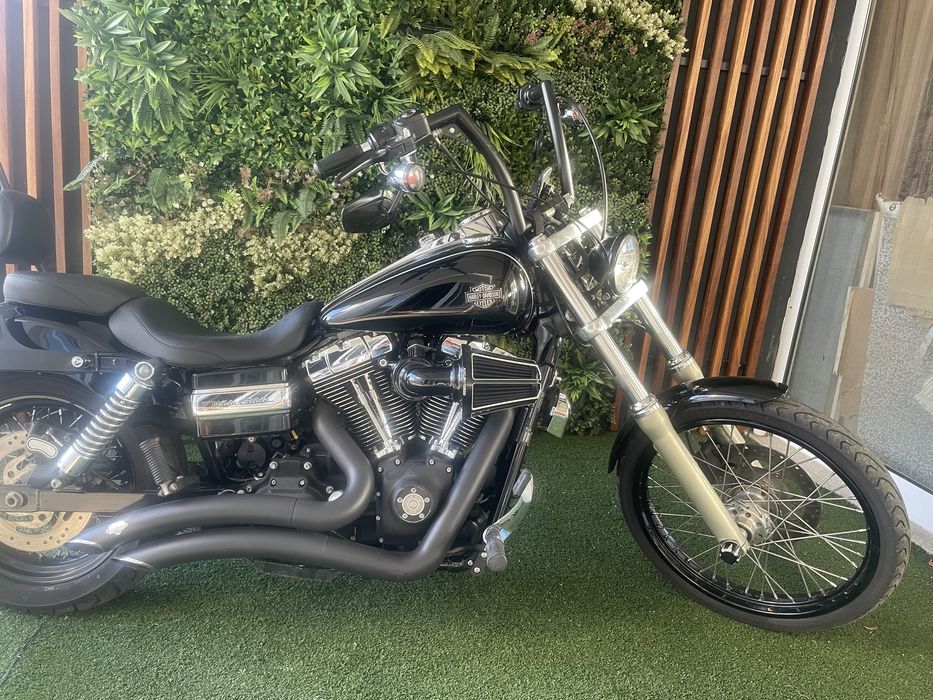 Harley Davidson. Dyna  Wide Glide