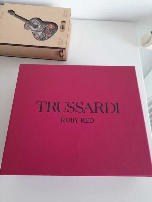 Trussardi  2-częściowy zestaw "Ruby Red"