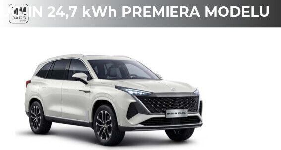 MG S9 Exclusive Plug-In 24.7 kWh 2026