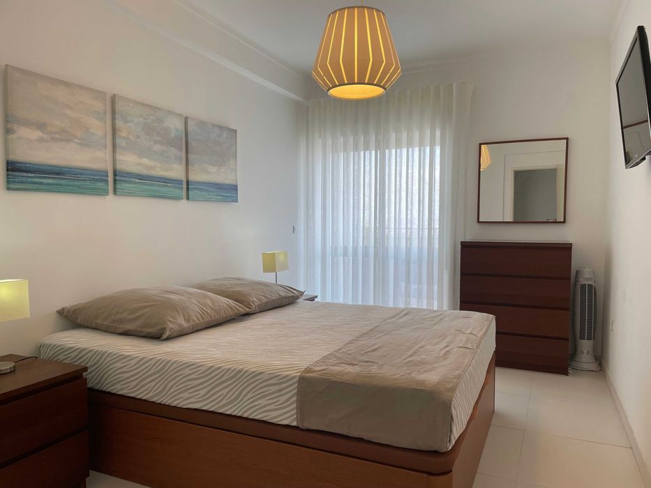 T2 Monte Gordo - 5 mins a pé da praia!