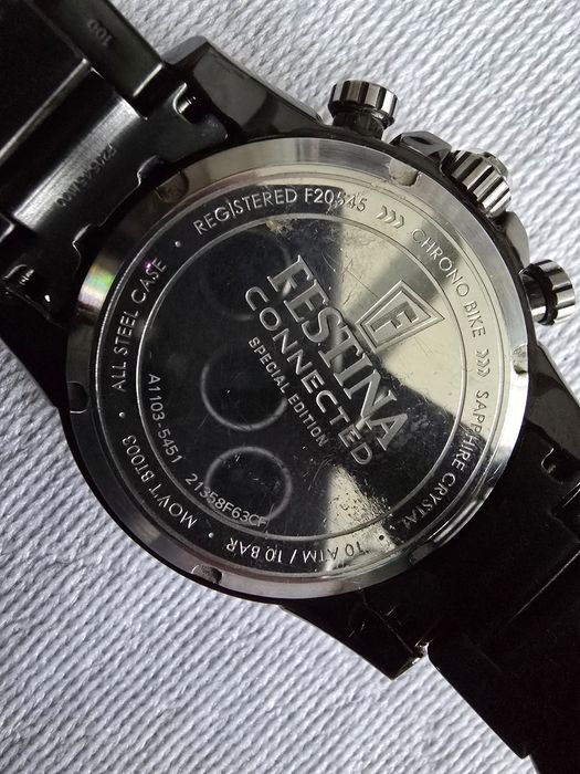 Zegarek Festina Connected Chrono Bike 20545/1