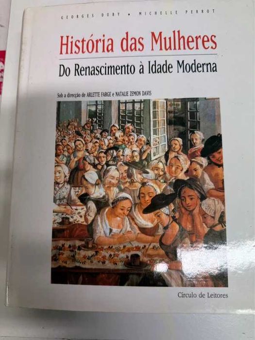 Coleção Completa : "HISTÓRIA das MULHERES no OCIDENTE" -> 5 VOLUMES