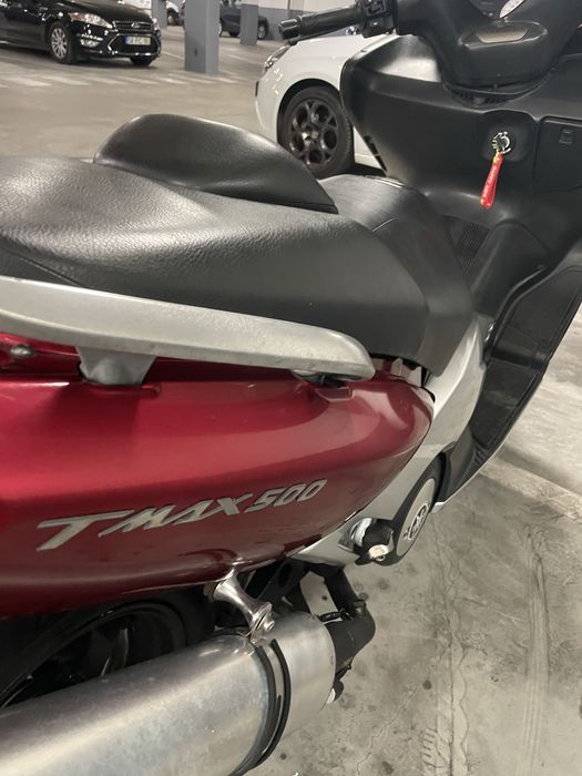 Yamaha tmax 500 scooter