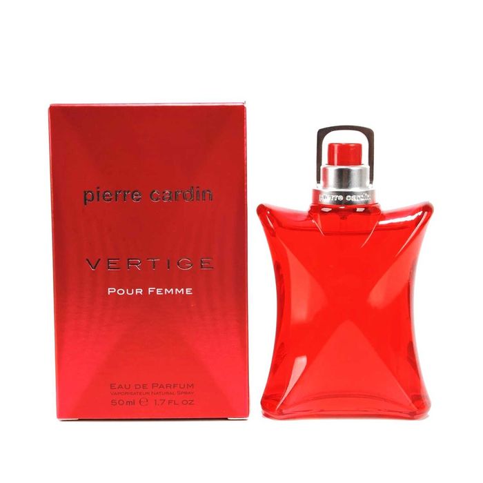 Pierre Cardin Vertige Pour Femme 50ml edp FOLIA OPIS !! MEGA UNIKAT