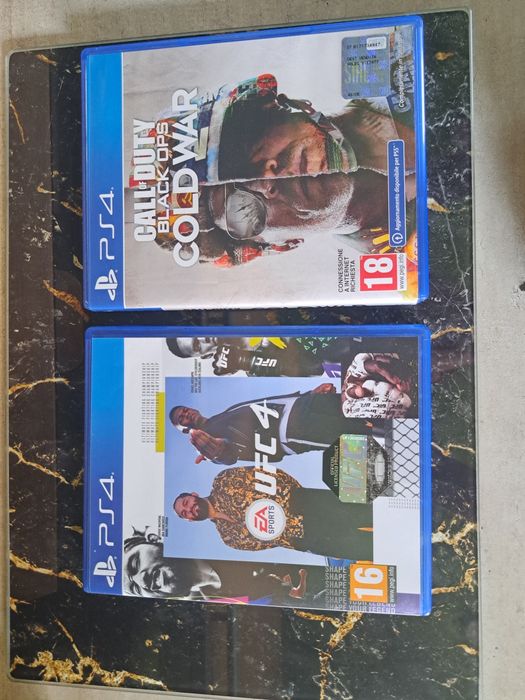 Sprzedam nowe gry na PS4