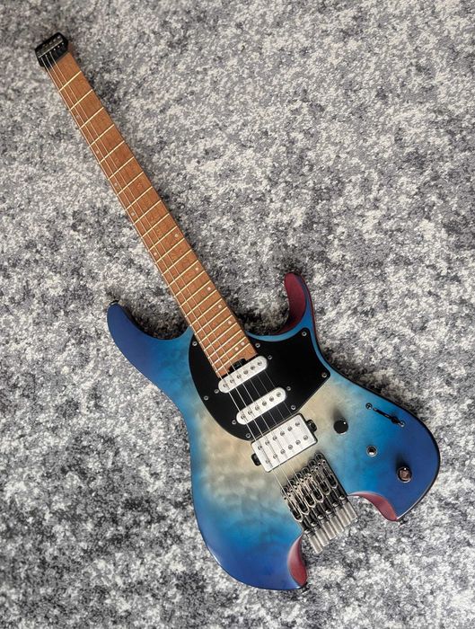 Безголовая электрогитара Ibanez QX54QM