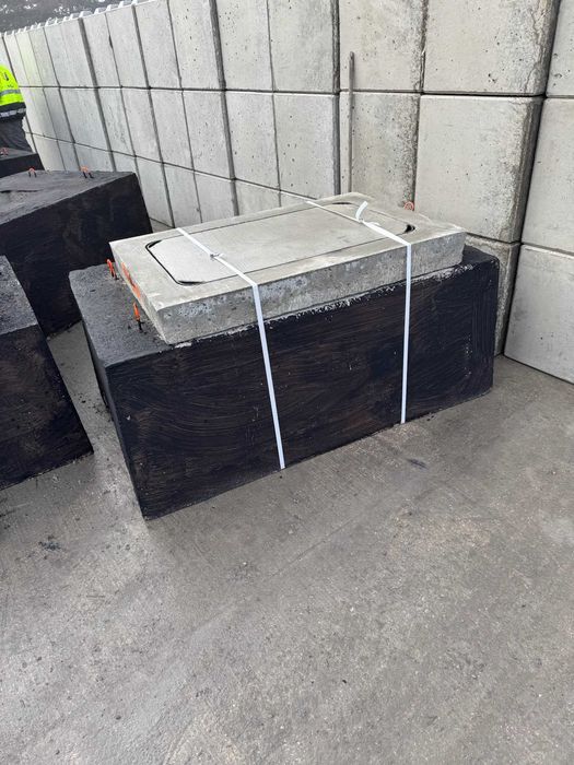 Studnie betonowe kablowe telekomunikacyjne SK SKR SKO włazy pokrywy