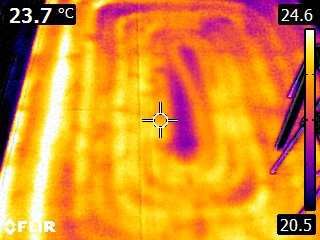 Badanie, inspekcja, przegląd, kontrola termowizja