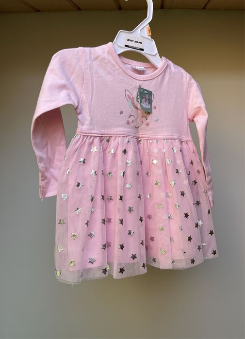 Гарне плаття для дівчинки 74 розмір нове