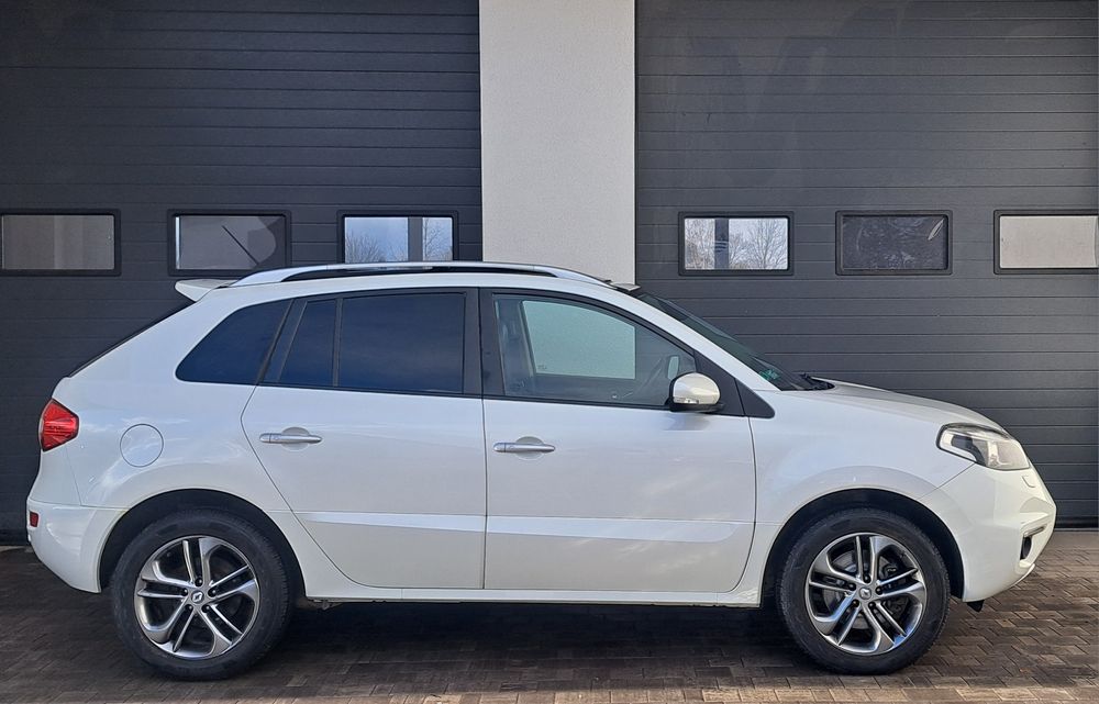 Renault Koleos lift  2012 hak 2.0 dCi 150KM automat 4x4 skóra zamiana