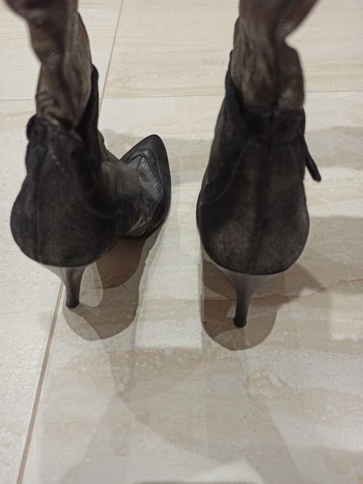 JUST CAVALLI Kozaki damskie rozm.40. Oryginał. OKAZJA!!!