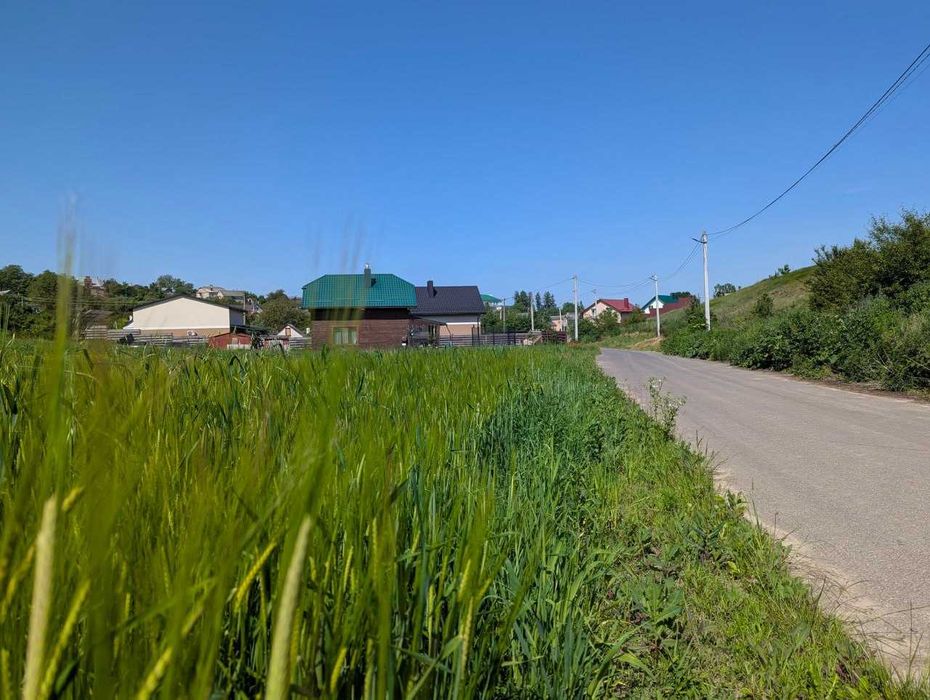 Земля під будівництво в Обарові