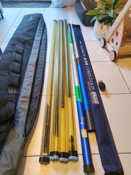 Tyczka 13m Shimano technium
