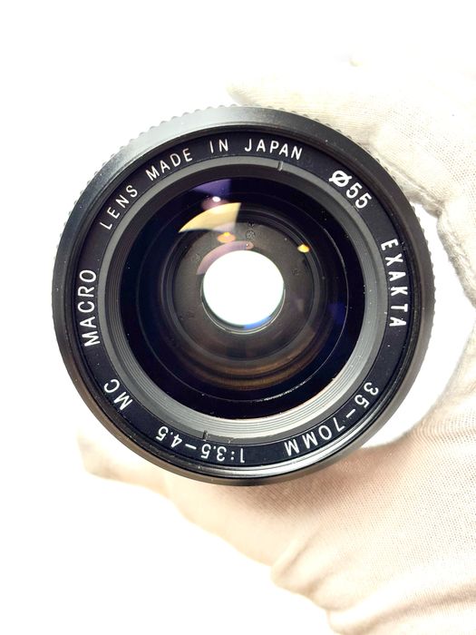 Exakta 35-70mm f/3.5-4.5 Macro pentax K