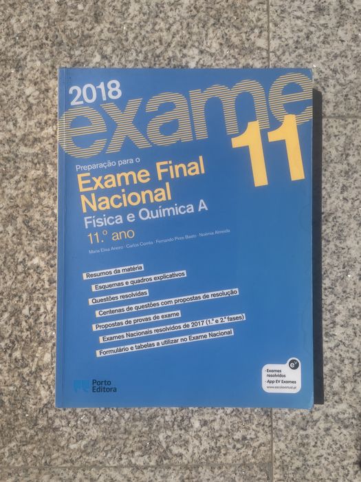 Manual Preparação Exame Nacional FQ