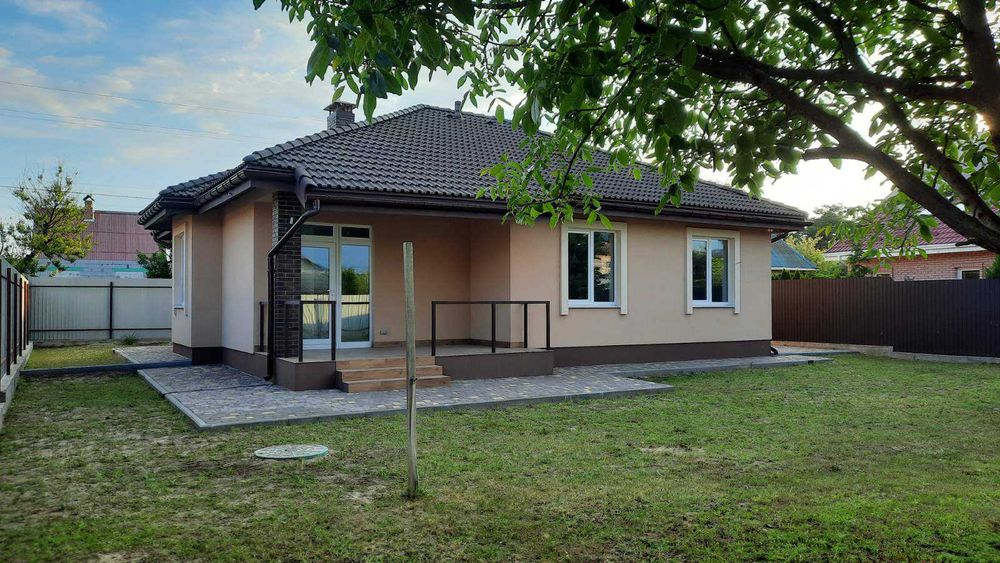 Власник. Біля річки та лісу Хотянівка. Вишгород. Новий будинок 99 м2+