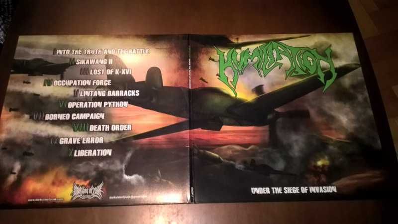 Humiliation, Massacre, Opprobrium, Possessed