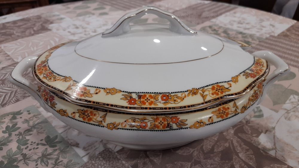 Terrina magnólia vista alegre