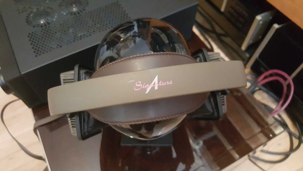 Słuchawki Stax SR 407 Signature A  elektrostatyczne legenda audio