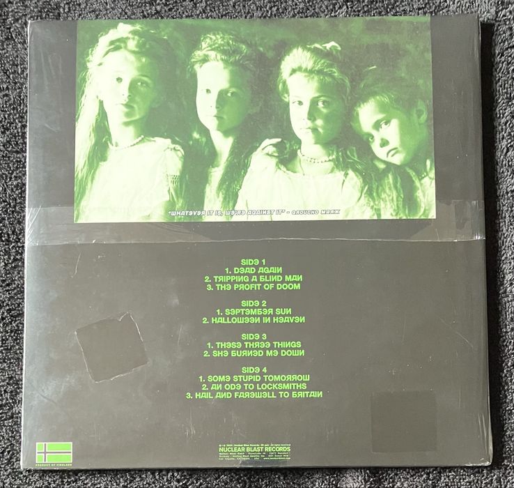 Type O Negative - Dead Again LP