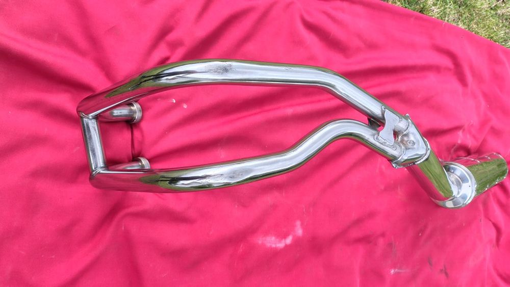 Wydech Kawasaki Er5, GPZ 500