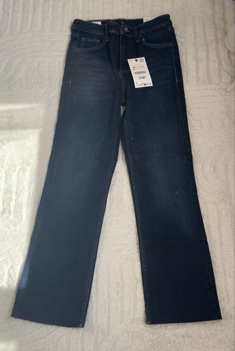 Темно-сині джинси zara