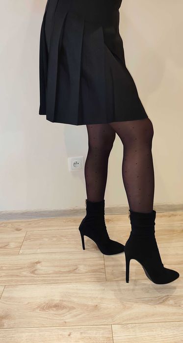 Rajstopy czarne 15 den GATTA