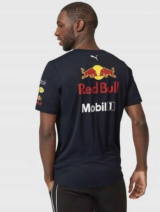 HONDA Red Bull Racing Formula 1 Team PUMA oryginalny T SHIRT rozmiar M