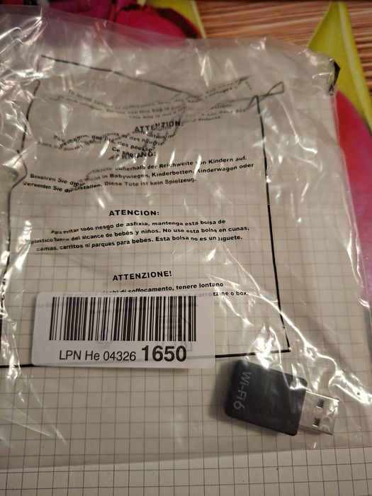 Mały adapter /odbiornik usb