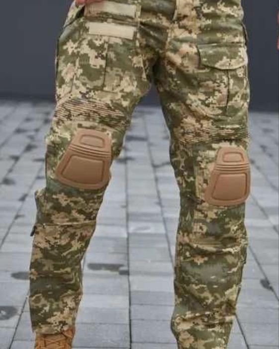 Тактичні військові штани з наколінниками G3