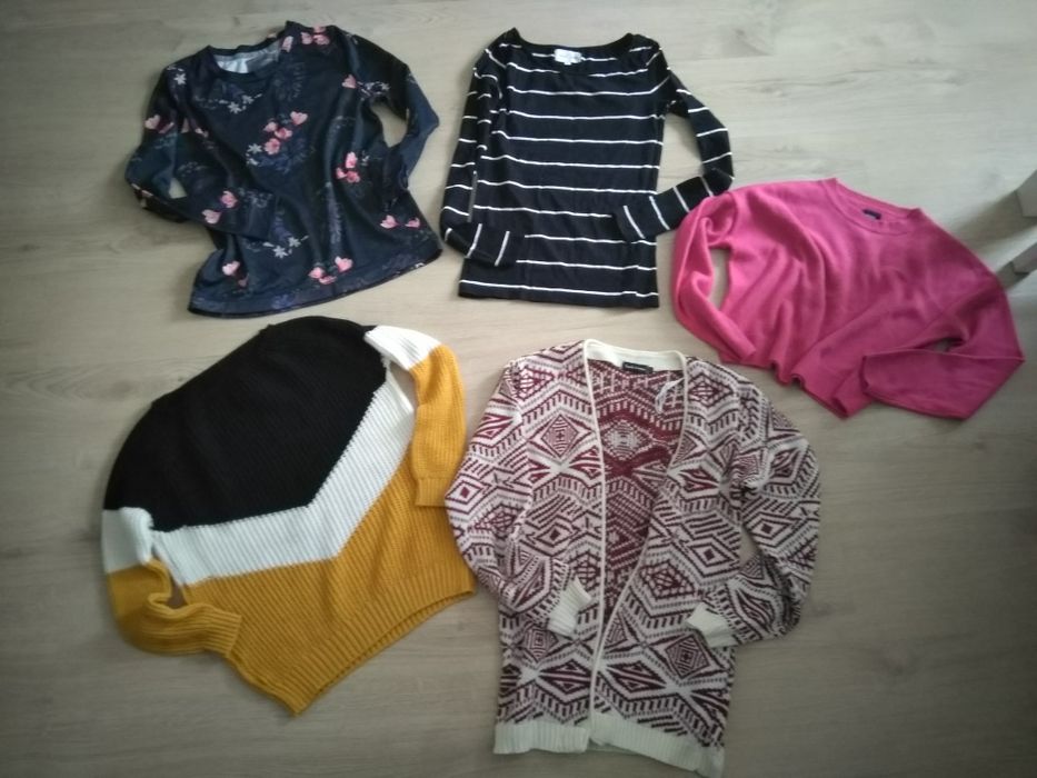 Damski zestaw są ZDJĘCIA 20 sztuk paka mix ubrań S M L XL