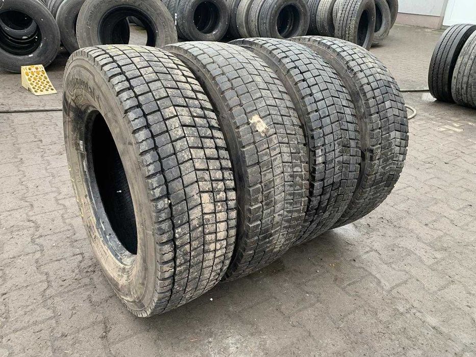 Opony używane napęd 265/70R19.5 CONTINENTAL CONTI HYBRID HD3 / 13-16mm