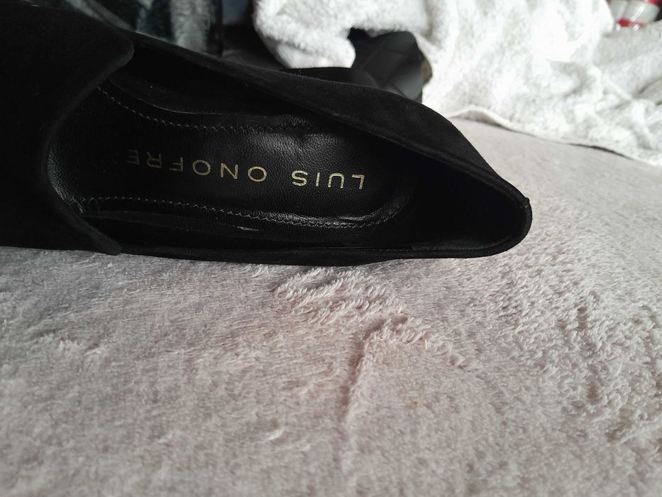 Vendo sapatos luis onofre