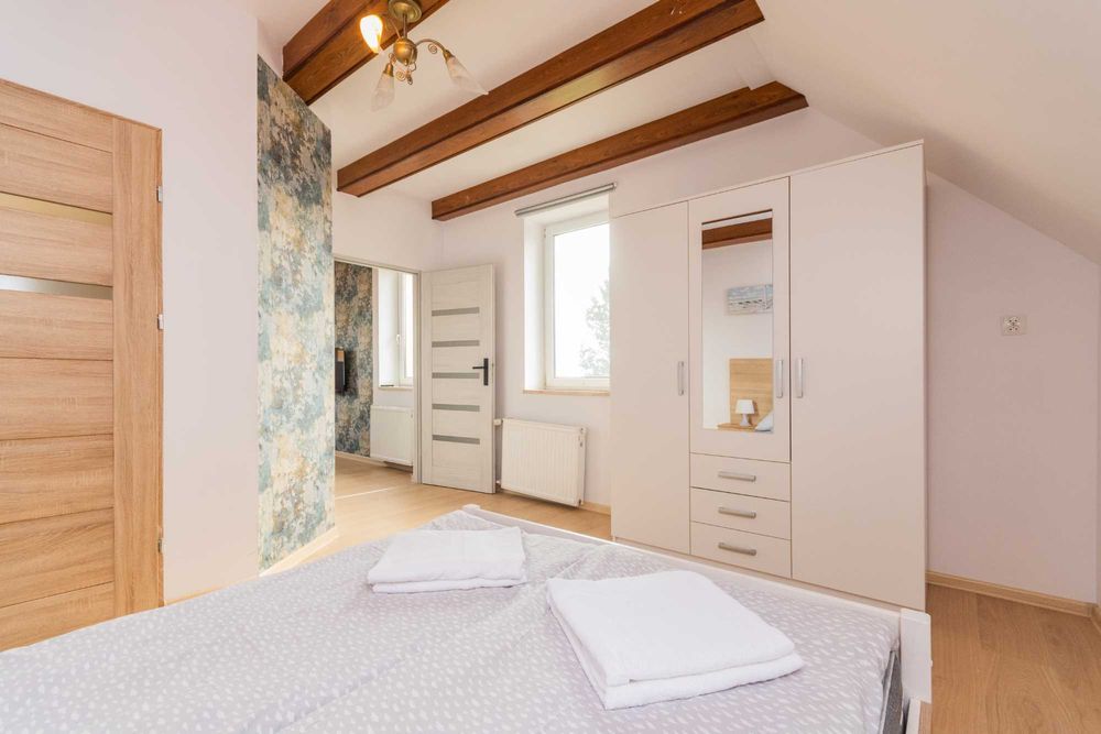 Apartament nad morzem , pokój z aneksem  ferie