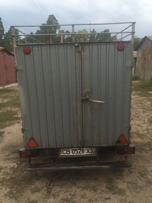 Прицеп усиленный