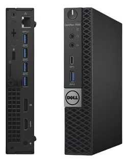 Mini-Pç Dell Optiplex 7060 8ªG|i5.8500T-3.5G|NVMe-512G|16G|Wifi+BT|W11
