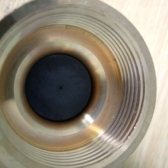 Зворній клапан водянний латунний