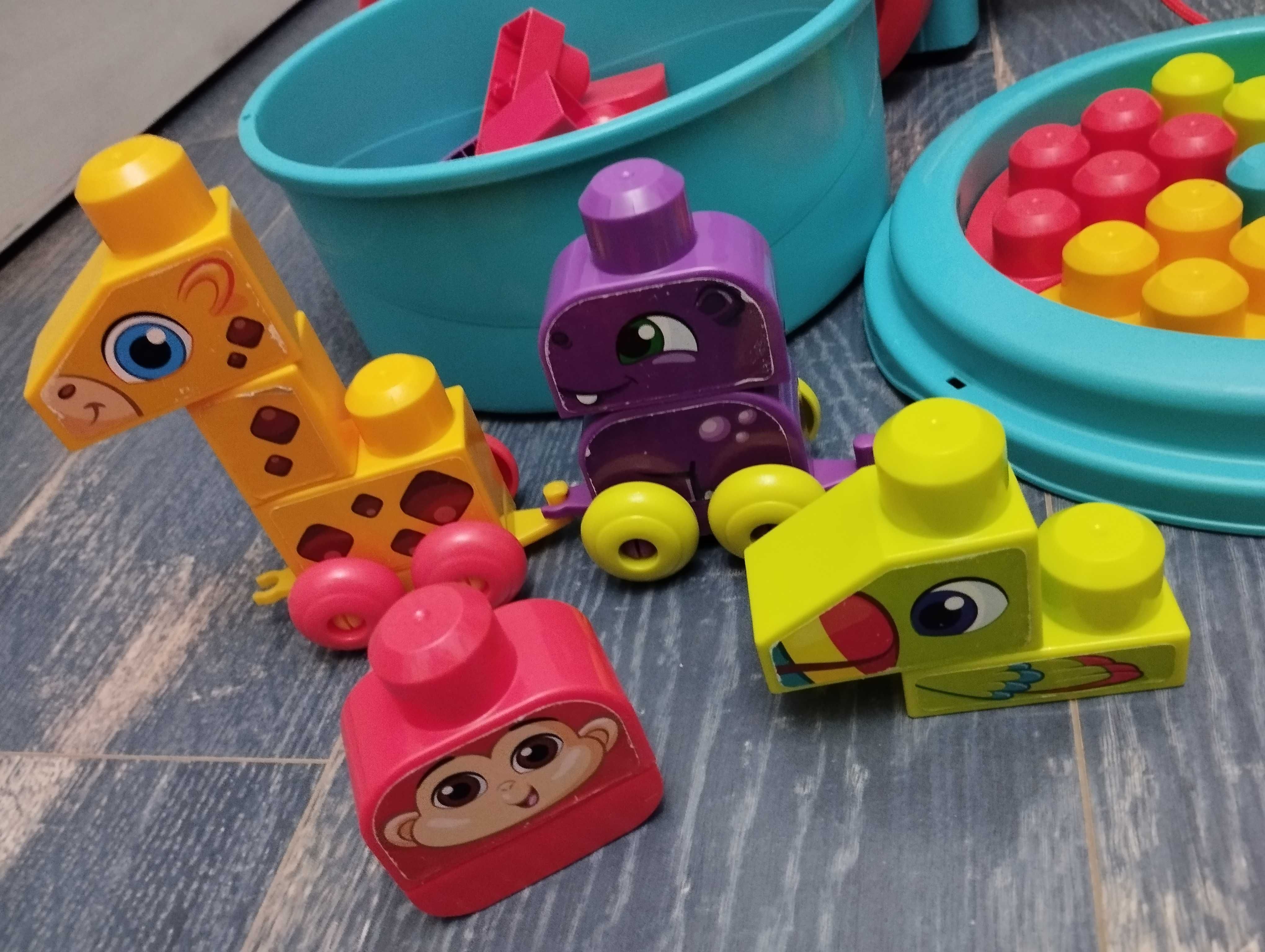 Mega bloks elephant parade purple sale