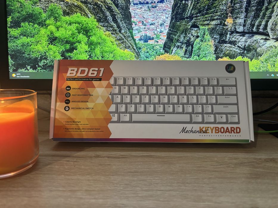 Teclado mecanico BD61!!